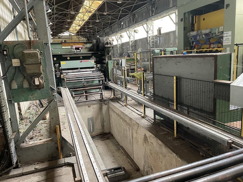 Dimeco - Profiling line 1500 mm