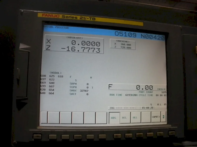 DOOSAN PUMA 300C CNC Lathes &amp; Turning Centers