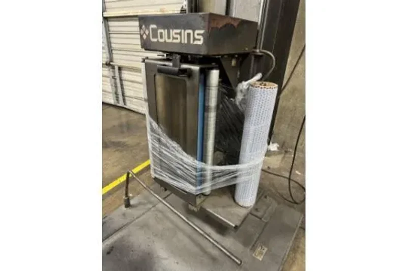 COUSINS H92100 STRETCH WRAPPER, STOCK # 14378J