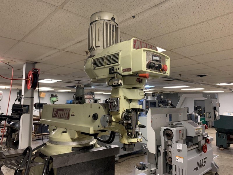 Acer Model 4EVS Variable Speed Vertical Mill