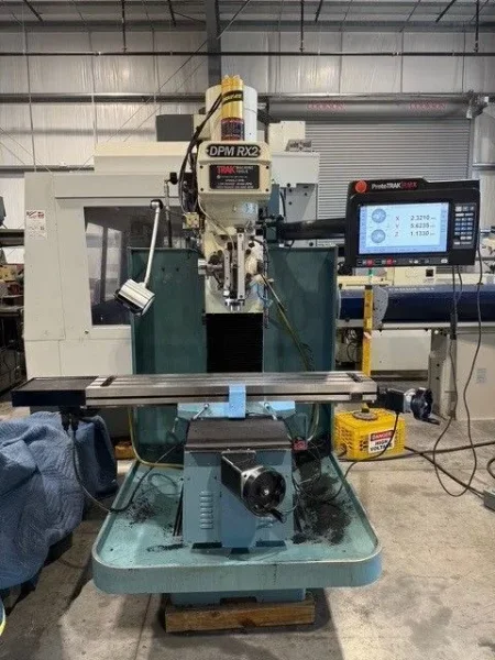 TRAK SWI DPM RX2 CNC Bed Mill 3 Axis 2019’ #7257
