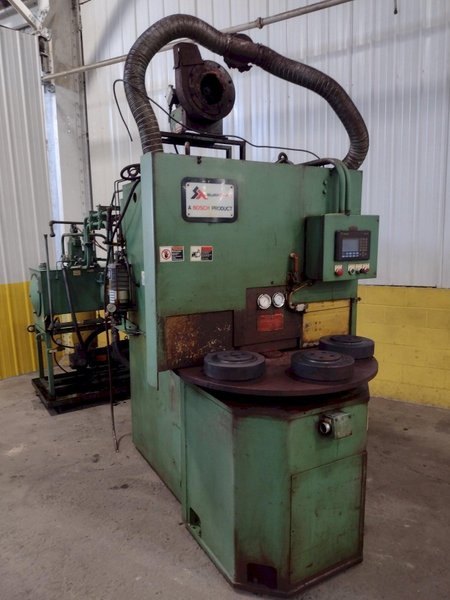7 STATION BOSCH SURFTRAN THERMAL DEBURRING MACHINE: STOCK #17291