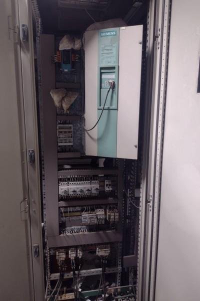 8&quot; x 24.5&quot; x 20&quot; FROHLING 4 HI REVERSING COLD ROLLING MILL (14086)