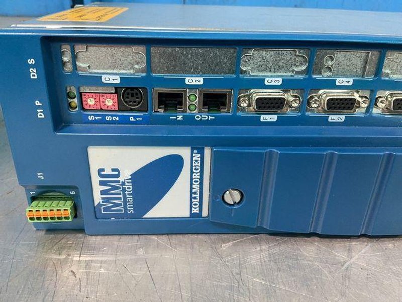 KOLLMORGEN SERVO DRIVE   -  MMC-SD-2.4-460-D