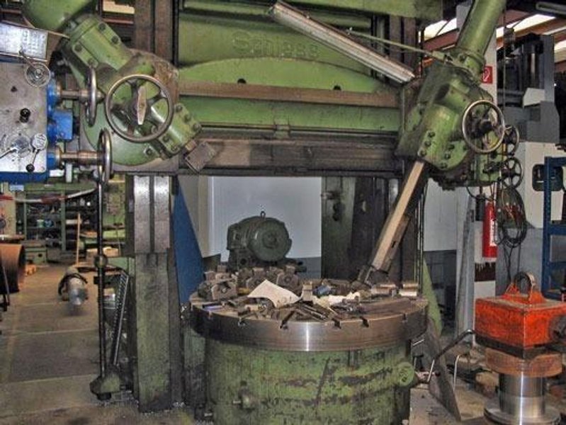 Schiess - Ø 2070 x H 1330 mm