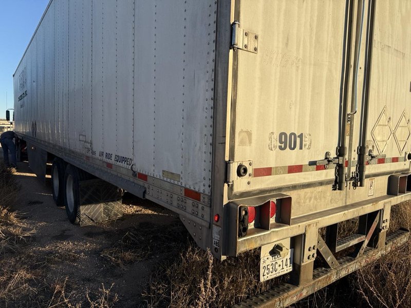 Great Dane 53′ Reefer Trailer – Air Ride, Aluminum Walls, 2015 – Thermo King