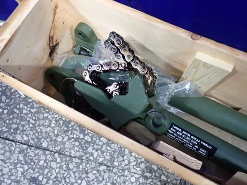 HDT TACTICAL SYSTEMS INC TOW BAR  -  4910-01-365-9304