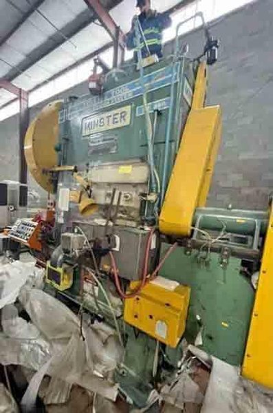100 Ton Minster #P2-100-48 Piece-Maker SSDC Press