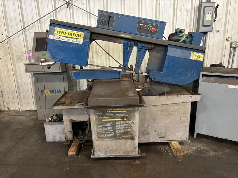 Hyd-Mech S-20 Series 2 Horizontal Band Saw, 2010