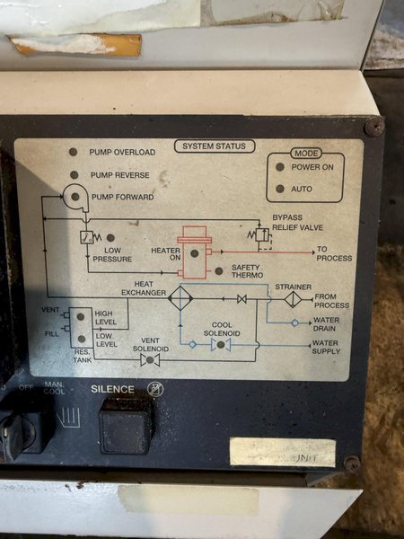 AEC TCO-1 TEMPERATURE CONTROL UNIT. STOCK #0653026