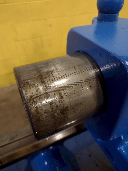 25&quot; x 120&quot; TOS MODEL #SN63B GAP BED ENGINE LATHE W/ 3&quot; HOLE: STOCK 13650