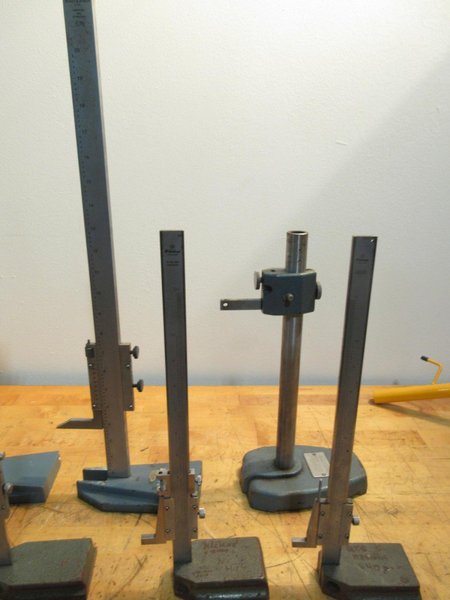 Height Stands 12" - 20" (7)- Auction Item