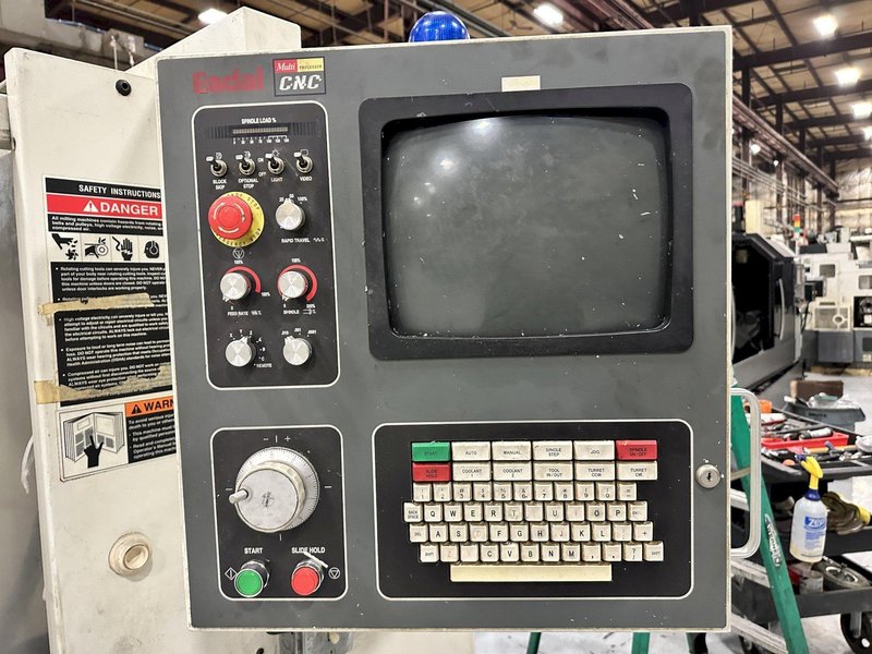 Fadal VMC-4020 Used Vertical Machining Center For Sale - 2001