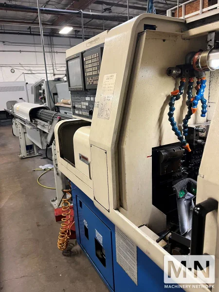 Tsugami BS12B-III CNC Swiss Lathe