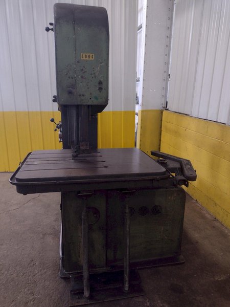 26&quot; DOALL MODEL #26-4 CONTOUR-MATIC VERTICAL HIGH SPEED BAND SAW: STOCK 18313