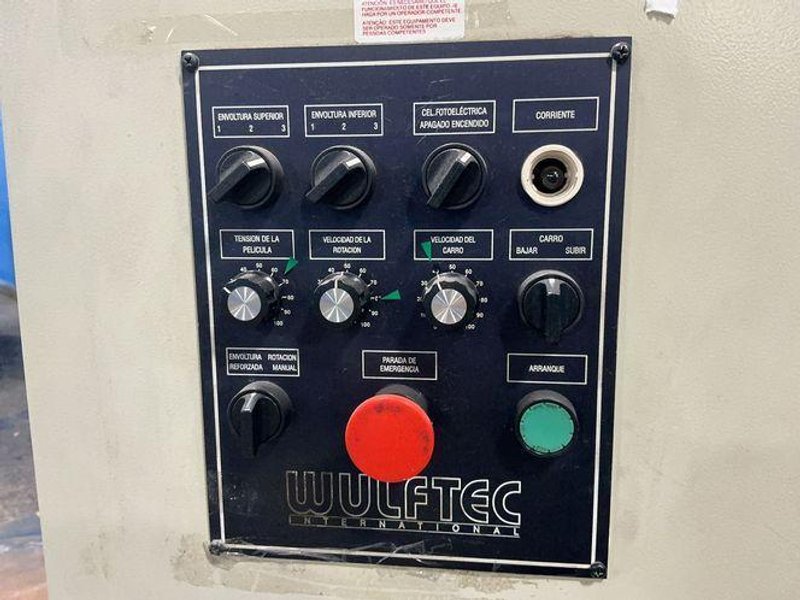 WULFTEC INTERNATIONAL 58" PALLET STRETCH WRAPPER  -  WP-150
