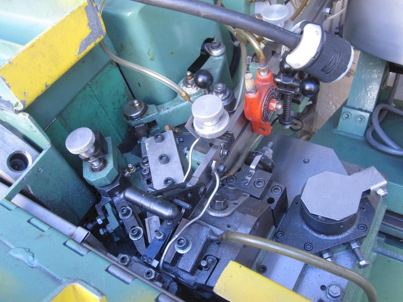Warren Model WT-500 High Speed Thread Roller