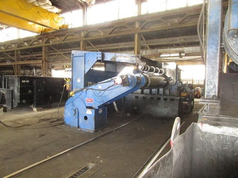 72" x 1/2" x 70,000# BRANER HEAVY GAUGE SLITTING LINE