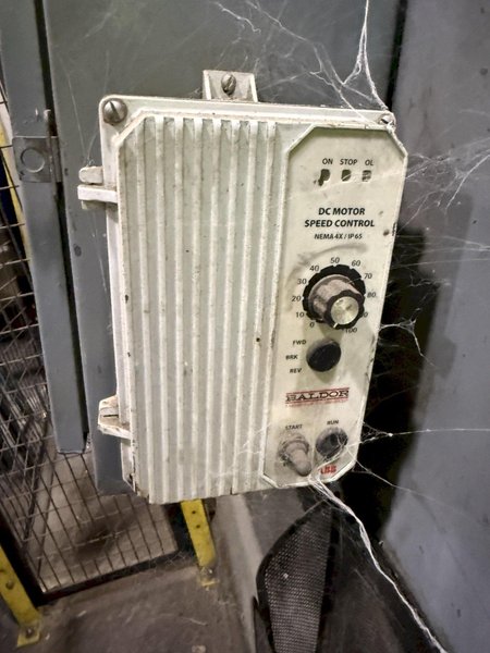 6,000 LBS X 12" COLT MODEL #CR60 CENTERING REEL: YOBRO #24296