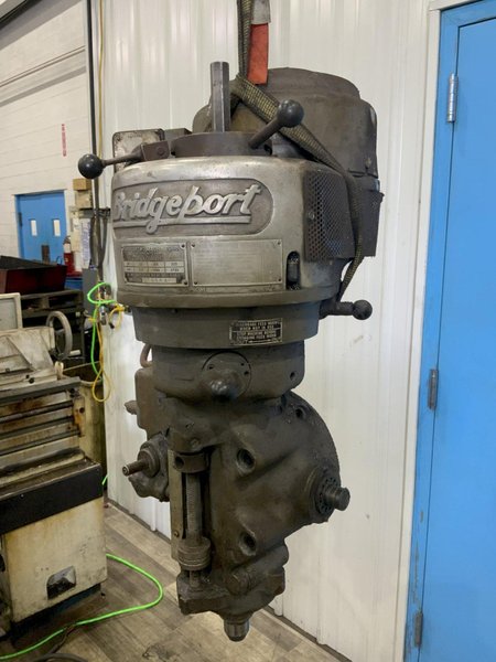 1 HP BRIDGEPORT J HEAD ONLY: STOCK #81118