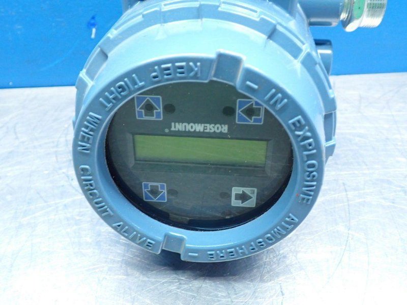 ROSEMOUNT WAFER MAGNETIC FLOW METER SENSOR  -  8711TSA020M1