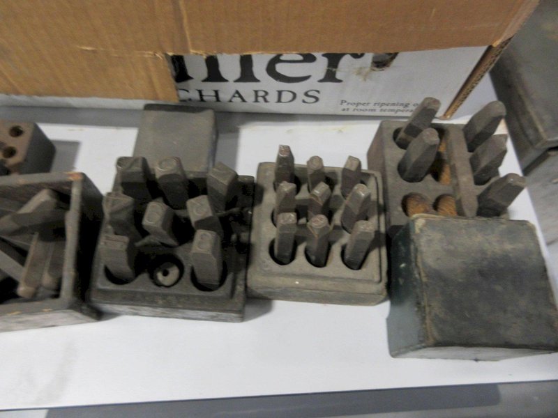 Number and Letter Stamps, Assorted Sizes- Auction Item