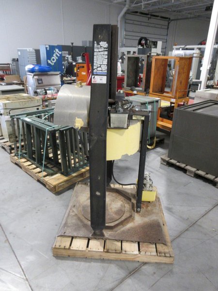 Pig Waste Compactor Model DRM654, Air Over Hydraulic Operation, 12,000 lb Crush Force- Auction Item