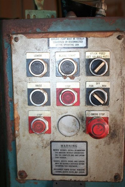 12' X 12' WELLSAW AUTOMATIC BANDSAW: STOCK #62823