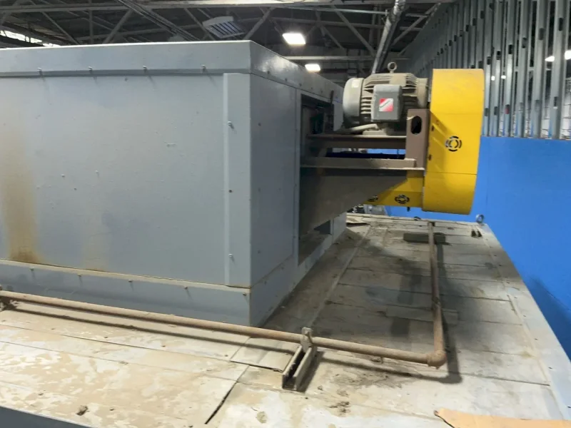 LEWCO 145” X 96” X 100” CHAMBER INDUSTRIAL OVEN   -  NS-WIT05FD-96-144-96