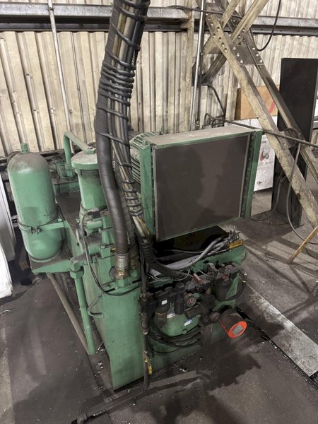 PEDDINGHAUS BDL-1250/9 DRILL LINE WITH GERNETTI ROBERTO SAW. STOCK # 1213525