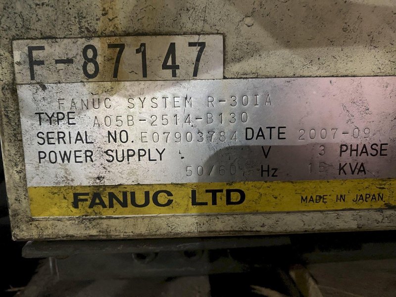 FANUC – M-900iA/350 w/ R-30iA Controls