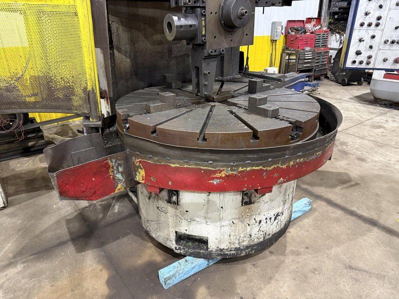 54" SCHIESS-FRORIEP VERTICAL TURRET LATHE (VTL), 66" TOTAL SWING: STOCK #18177