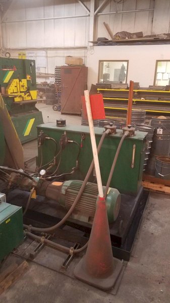 175 Ton Plate Punch Press, Model 2AT-175, Controlled Automation, 2009