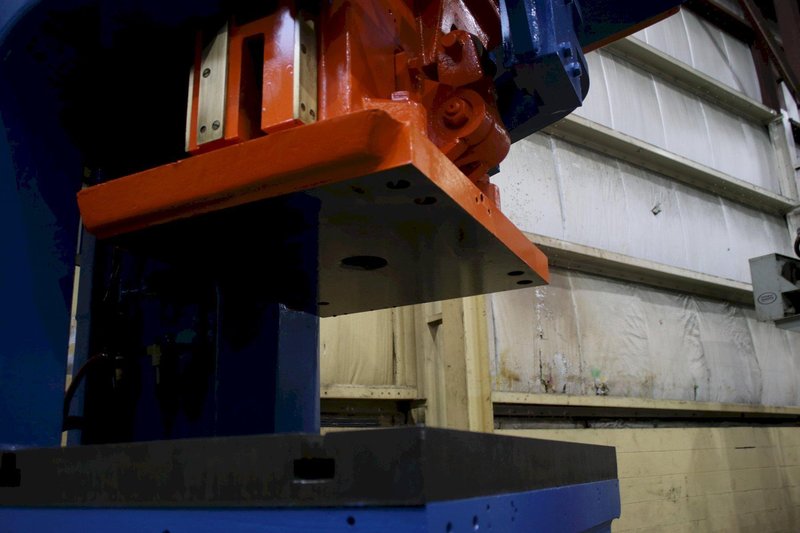 110 TON BLISS MODEL #C110 OBI PRESS: STOCK #75478