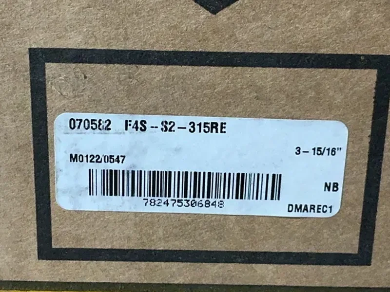 DODGE FLANGE BEARING   -  F4S-S2-315RE