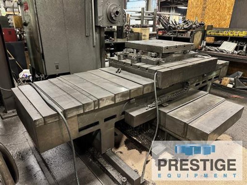 Nomura 3.93” Manual Horizontal Boring Mill