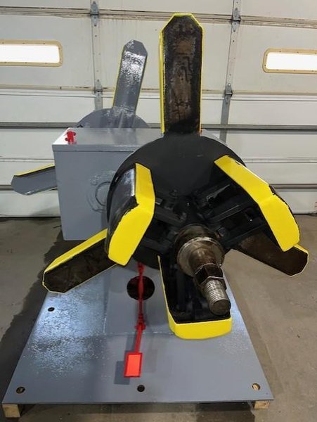 3,500# x 16" DOUBLE ENDED COE UNCOILER STOCK# 3826