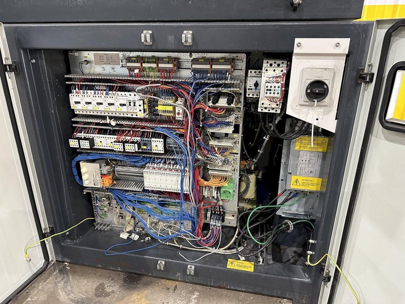 2500 WATT ROFIN LASER MODEL #DC025 POWER PROCESSING UNIT: STOCK #19758