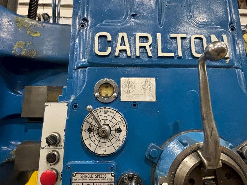 8&#039; x 19&quot; CARLTON MODEL #4A RADIAL ARM DRILL: YOBRO #24183