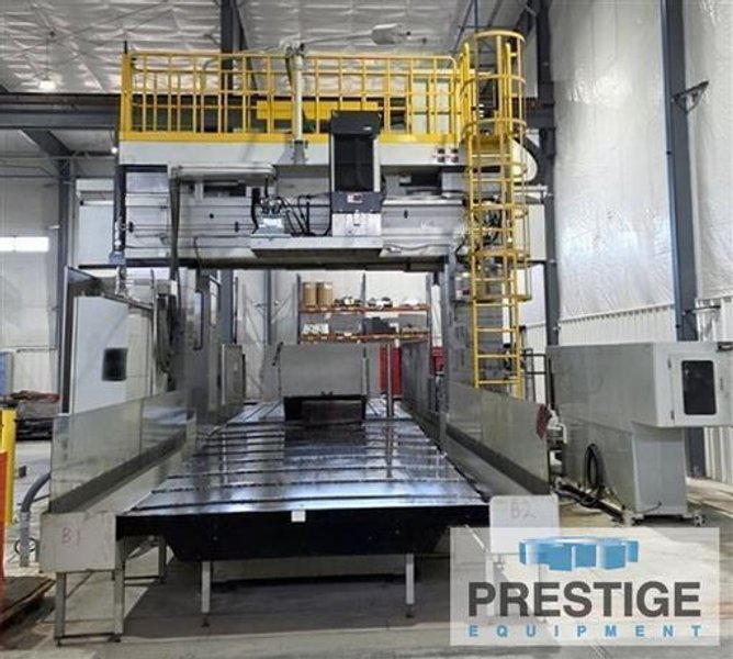Machining Centers Vertical Bridge Type CNC