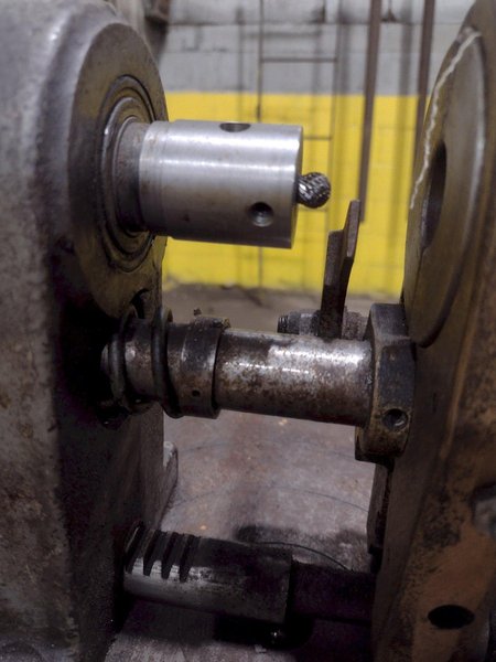 PINES CHAMFER END FORMER MACHINE: STOCK #20035