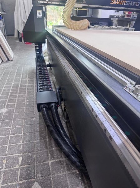 5′ x 10′ Laguna SmartShop II SS2-2 CNC Router, 2021 – 12 HP HSD ATC, Syntec Controller