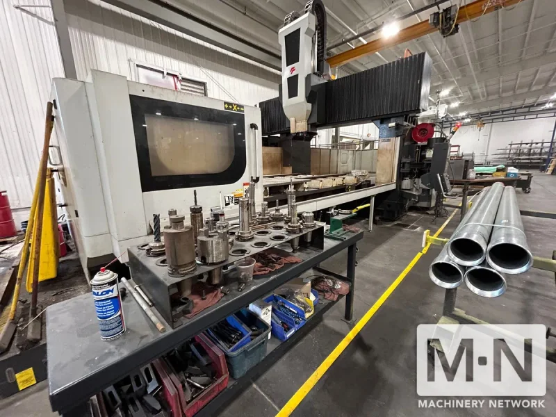 Feeler SDM-4226G CNC Double Column Bridge Mill