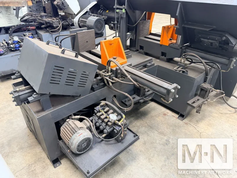Borui GZ4235 Automatic Dual Column Horizontal Band Saw, 2023