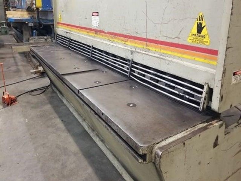 1999 Accurshear 850012 Hydraulic Shear (#5522)
