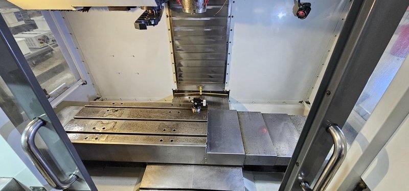 Haas VF-2SS, VMC, 2014 – Rigid Tapping, 4th Axis Ready