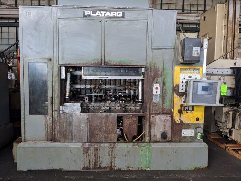 PLATARG #912 EYELET TRANSFER PRESS