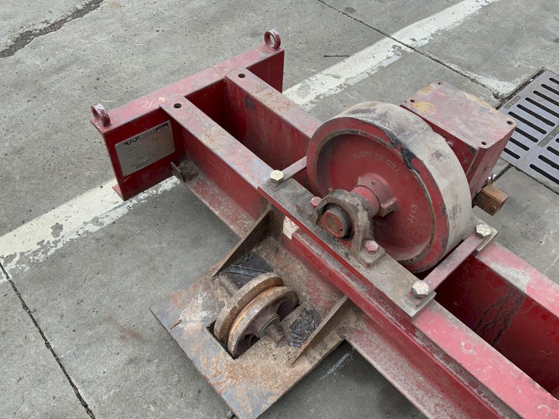 5 TON WELDWIRE WWRI-5 TURNING ROLL SET: STOCK #81015