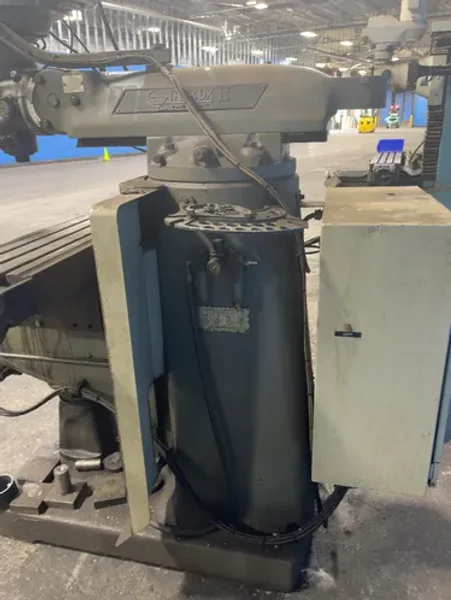 BRIDGEPORT 58” X 11” CNC VERTICAL MILL