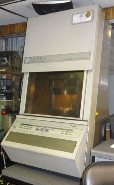 ALPHA Technologies Oscillating Disk Rheometer, Model ODR2000